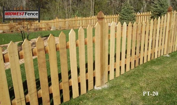 wood-fence-pickets-38_5 Дървени ограда Пикети