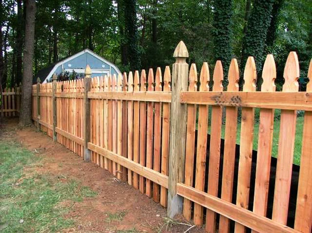 wood-fence-pickets-38_7 Дървени ограда Пикети