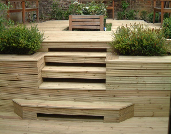wooden-decking-garden-42_13 Дървена платформа градина