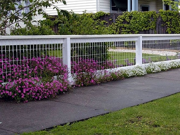 yard-fence-styles-36 Двор ограда стилове