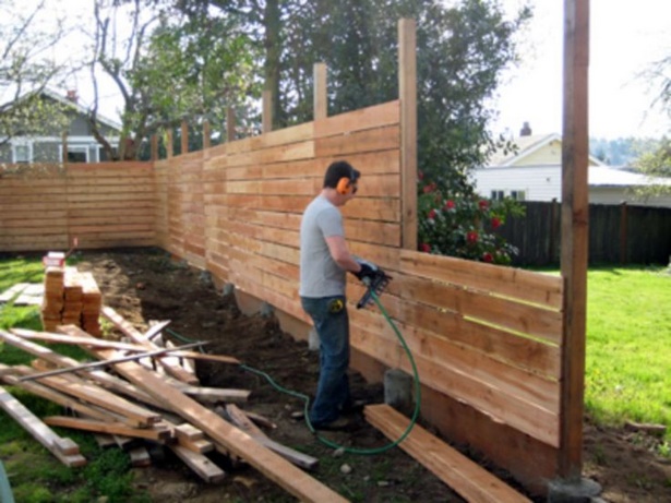 yard-fence-styles-36_18 Двор ограда стилове