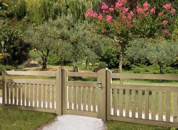 yard-fence-styles-36_20 Двор ограда стилове