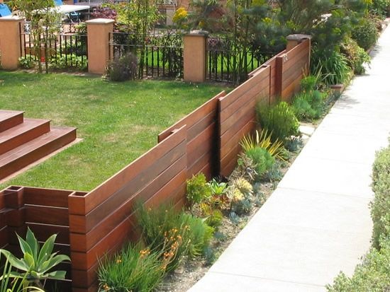 yard-fence-styles-36_4 Двор ограда стилове