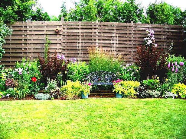 back-fence-garden-ideas-65_10 Назад ограда градински идеи