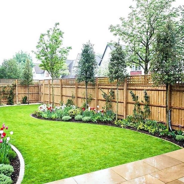 back-fence-garden-ideas-65_18 Назад ограда градински идеи