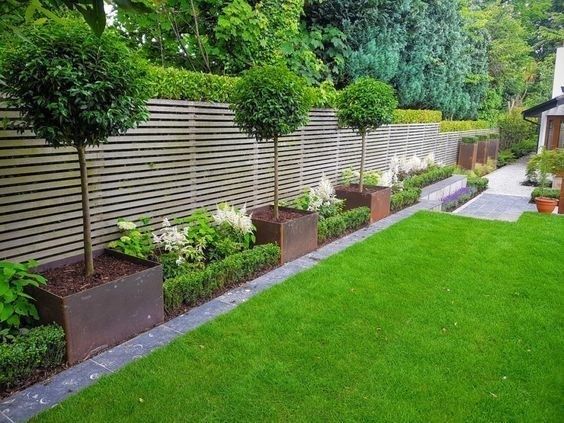 back-fence-garden-ideas-65_5 Назад ограда градински идеи