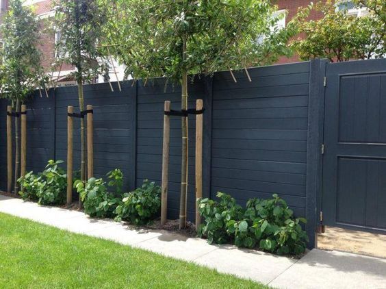 back-garden-fence-ideas-89 Назад градинска ограда идеи