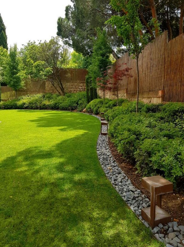 backyard-edging-landscaping-96_3 Двор кант озеленяване