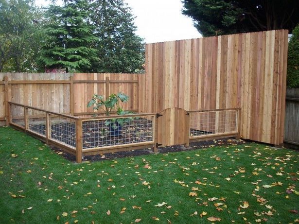 backyard-garden-fence-ideas-05 Двор градина ограда идеи