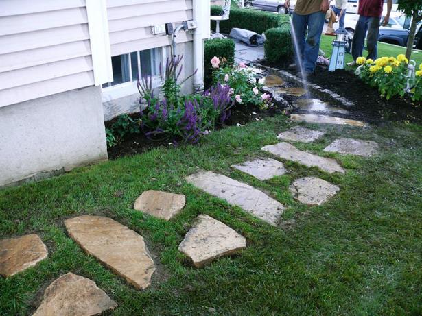 backyard-path-stones-12_2 Двор пътека камъни