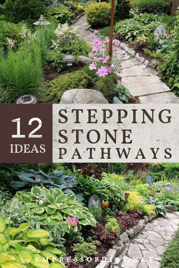 backyard-path-stones-12_6 Двор пътека камъни