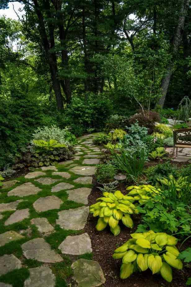 backyard-path-stones-12_8 Двор пътека камъни
