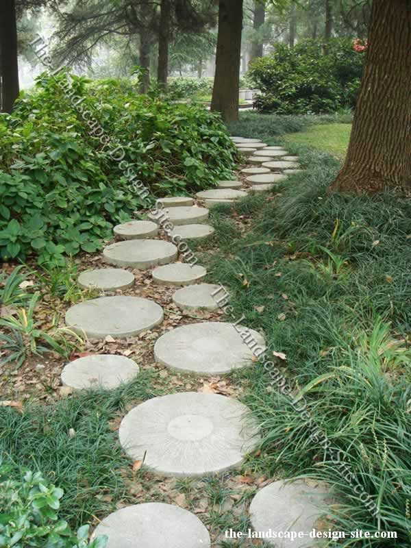 backyard-path-stones-12_9 Двор пътека камъни