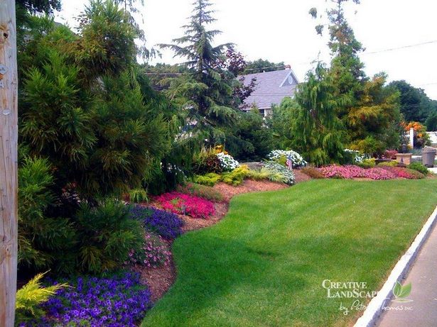 backyard-privacy-landscaping-12_10 Озеленяване на задния двор