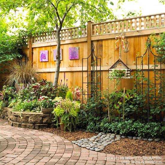 backyard-privacy-landscaping-12_16 Озеленяване на задния двор