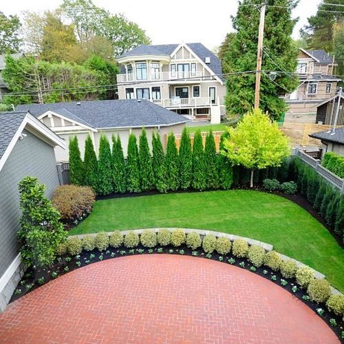backyard-privacy-landscaping-12_8 Озеленяване на задния двор