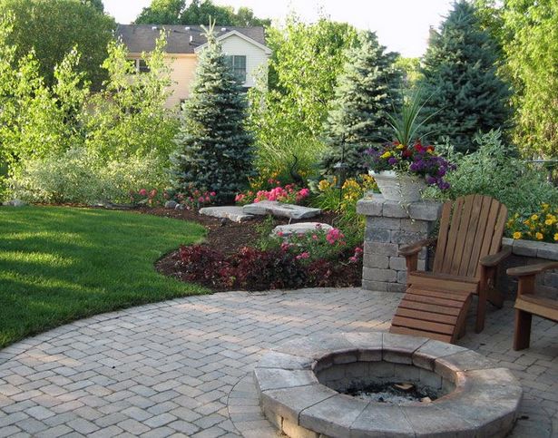 backyard-privacy-landscaping-12_9 Озеленяване на задния двор