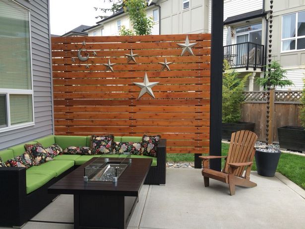 backyard-privacy-wall-ideas-13 Идеи за стена на задния двор