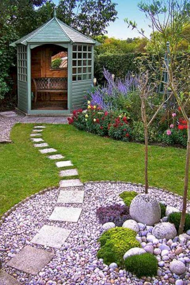 backyard-rock-garden-designs-28_16 Дизайн на задния двор на алпинеума