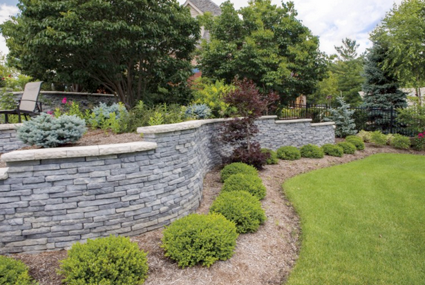 backyard-stone-wall-ideas-71 Идеи за каменна стена в задния двор