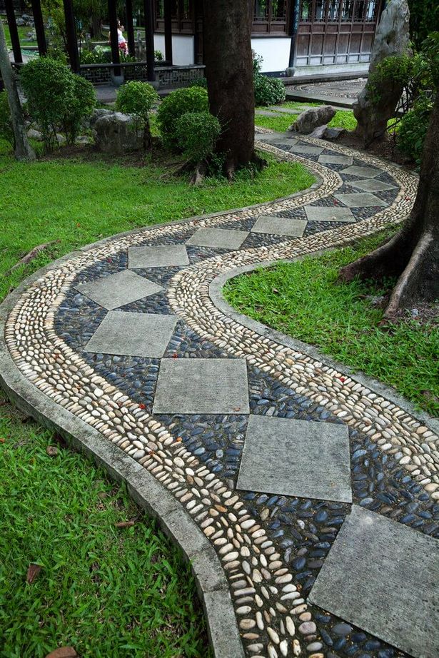 backyard-walkway-designs-18_3 Дизайн на пешеходни пътеки в задния двор