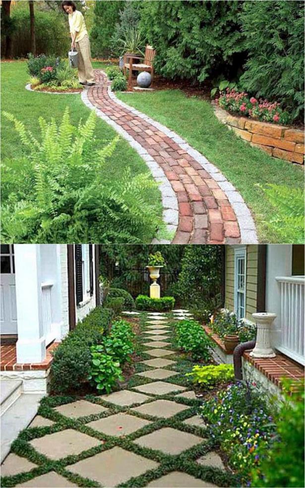 beautiful-garden-paths-99_10 Красиви градински пътеки