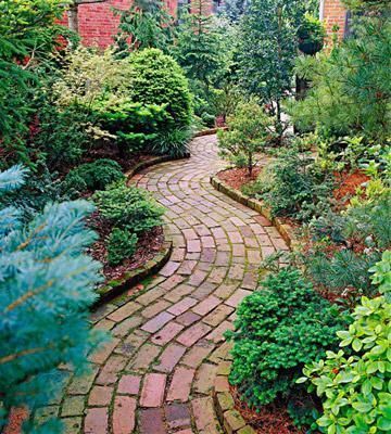 beautiful-garden-paths-99_11 Красиви градински пътеки