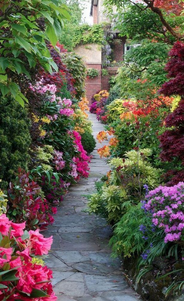 beautiful-garden-paths-99_4 Красиви градински пътеки
