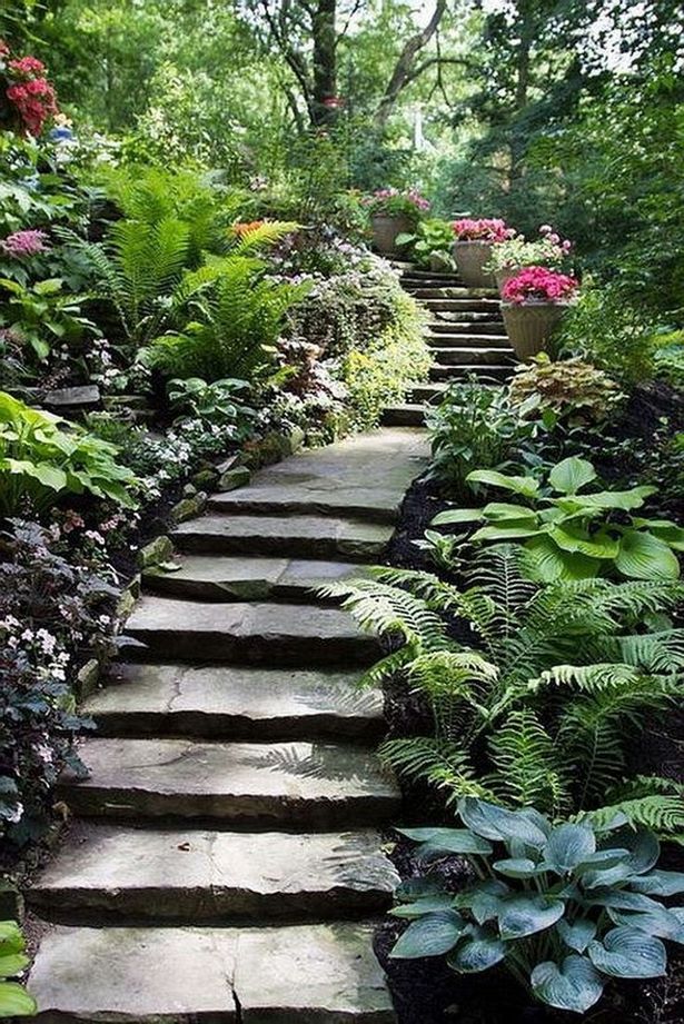 beautiful-garden-paths-99_5 Красиви градински пътеки