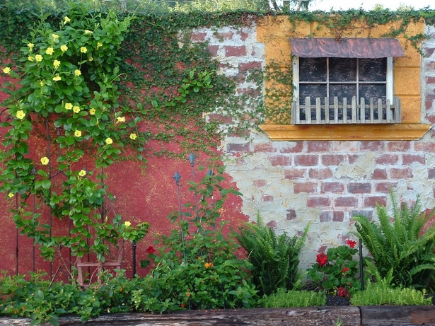 brick-garden-wall-designs-homes-78_2 Тухлена градина стена дизайн домове