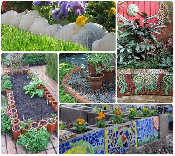creative-edging-for-flower-beds-22_10 Творчески кант за цветни лехи