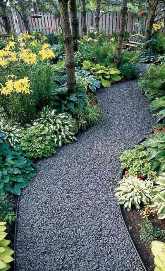 crushed-stone-garden-path-20_12 Трошен камък градинска пътека