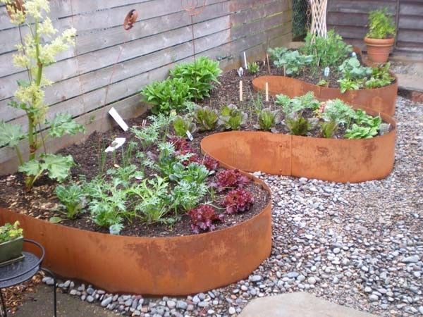 curved-garden-bed-edging-40_5 Извита градина легло кант