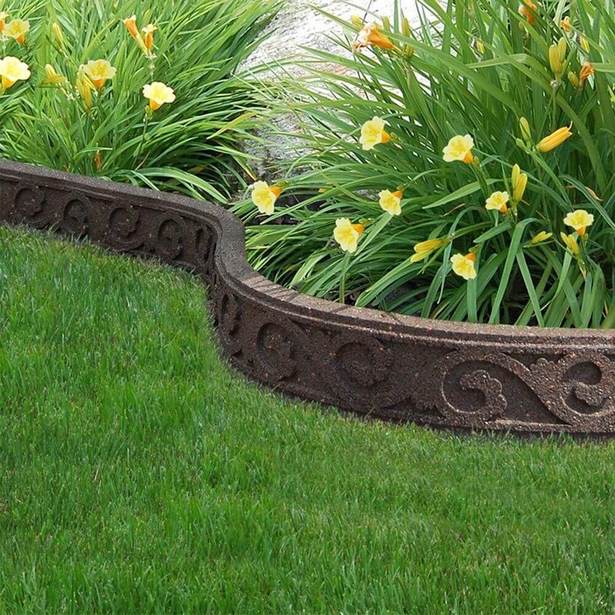 curved-garden-bed-edging-40_7 Извита градина легло кант