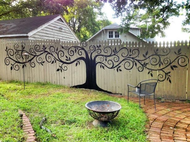 decorate-your-backyard-fence-18_11 Украсете задния двор ограда