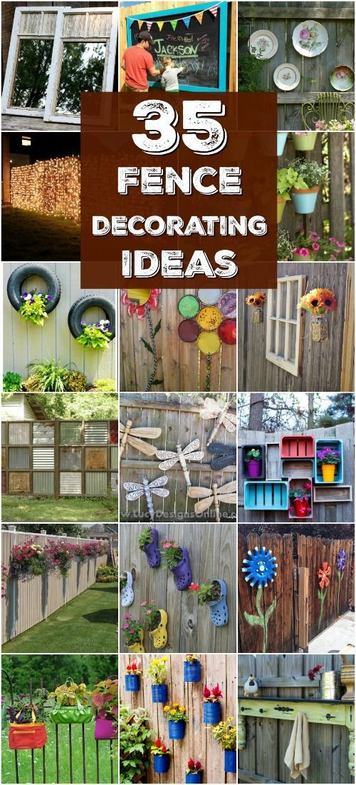 decorate-your-backyard-fence-18_15 Украсете задния двор ограда