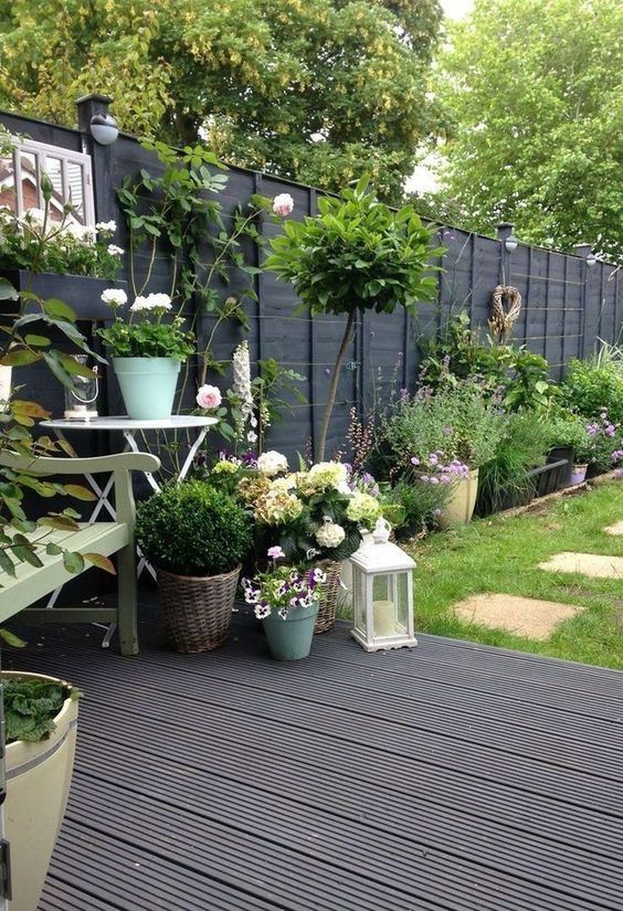 decorate-your-backyard-fence-18_4 Украсете задния двор ограда