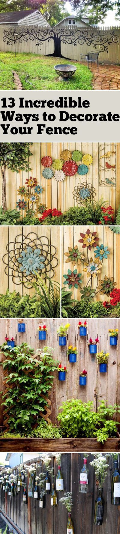 decorate-your-backyard-fence-18_5 Украсете задния двор ограда