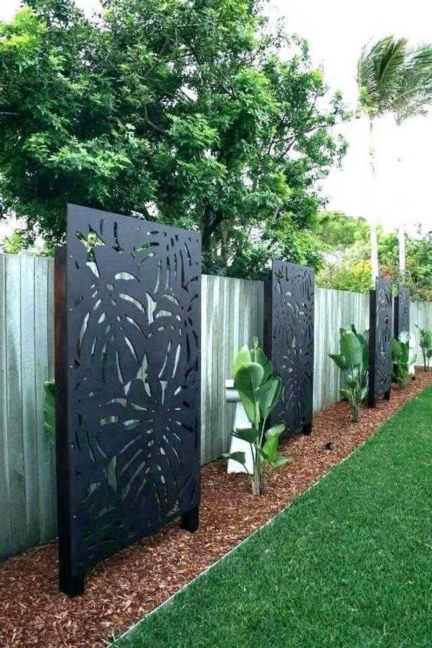 decorate-your-backyard-fence-18_8 Украсете задния двор ограда