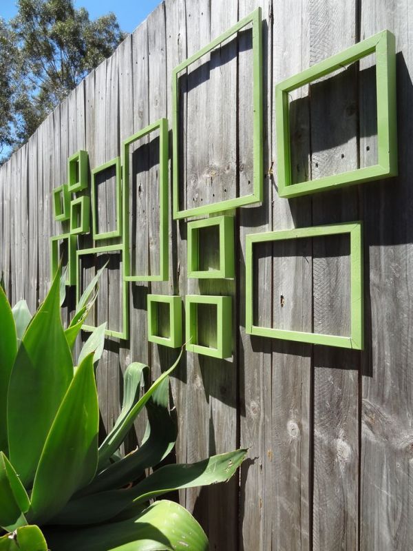 decorating-a-fence-panel-37_12 Декориране на ограда панел