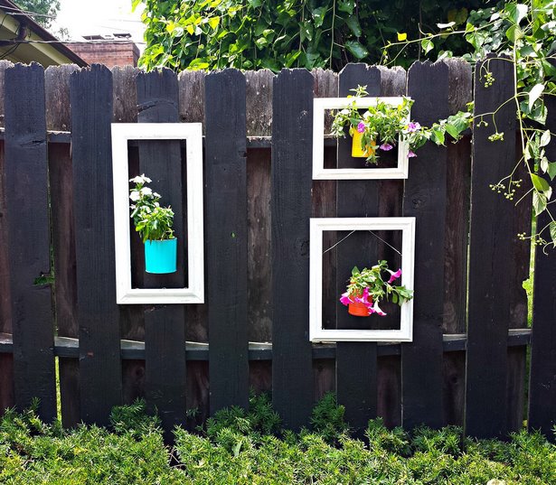 decorating-a-fence-panel-37_14 Декориране на ограда панел