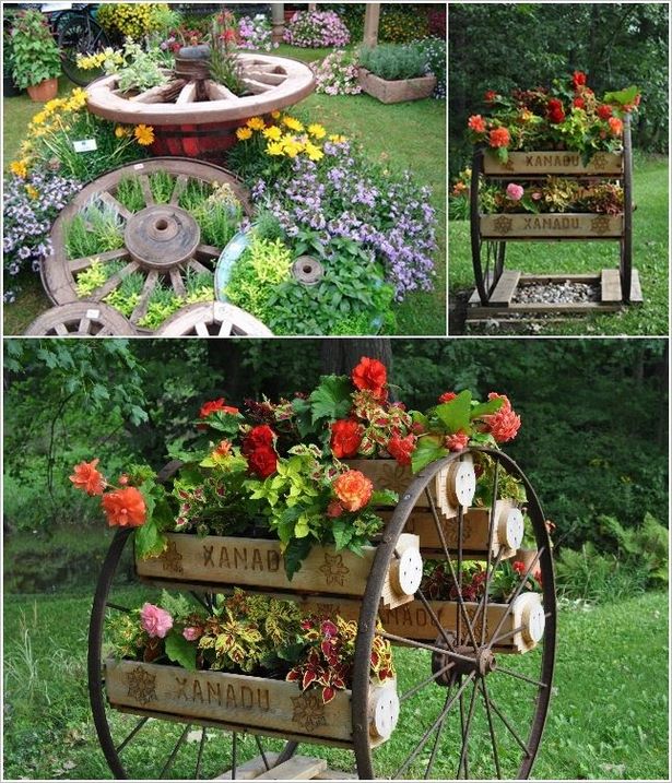 decorative-garden-decor-98 Декоративна градина декор