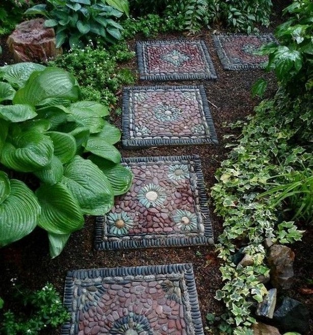 decorative-garden-stepping-stones-33_15 Декоративни градински стъпаловидни камъни