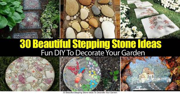 decorative-garden-stepping-stones-33_18 Декоративни градински стъпаловидни камъни