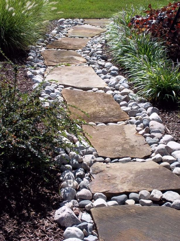 decorative-rock-pathways-84_10 Декоративни скални пътеки