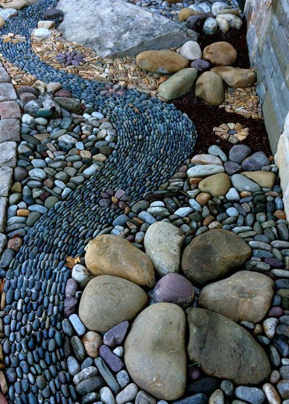 decorative-rock-pathways-84_13 Декоративни скални пътеки