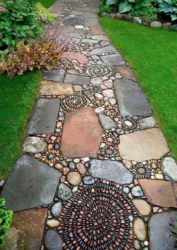 decorative-rock-pathways-84_2 Декоративни скални пътеки
