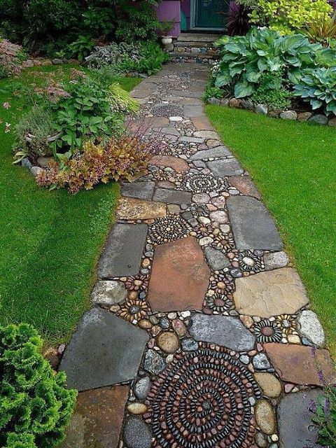 decorative-rock-pathways-84_3 Декоративни скални пътеки