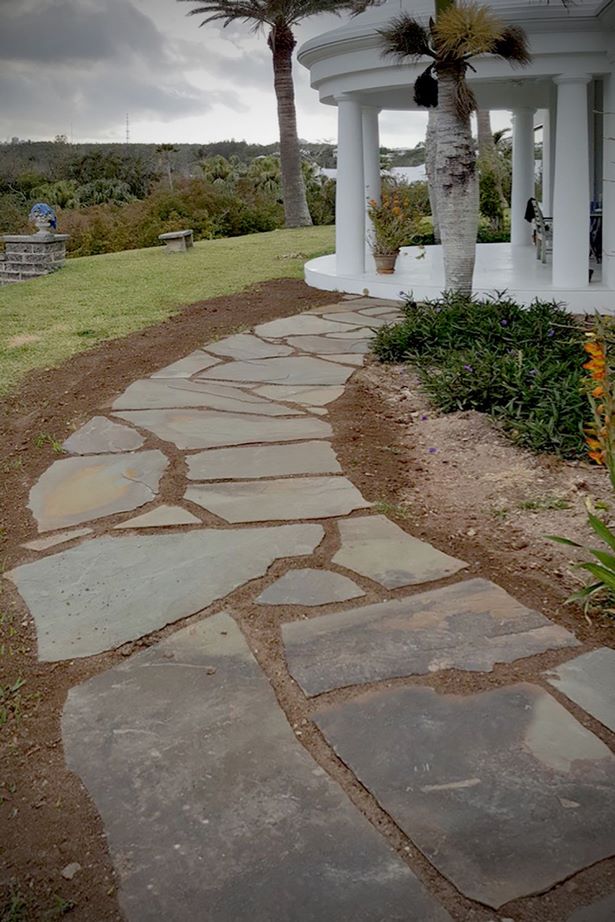 decorative-stone-walkways-11_11 Декоративни каменни пътеки