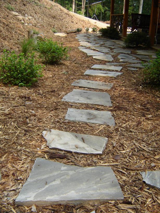 easy-stone-walkway-71 Лесна каменна пътека